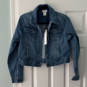 NWT- Nicole Miller Denim Jacket